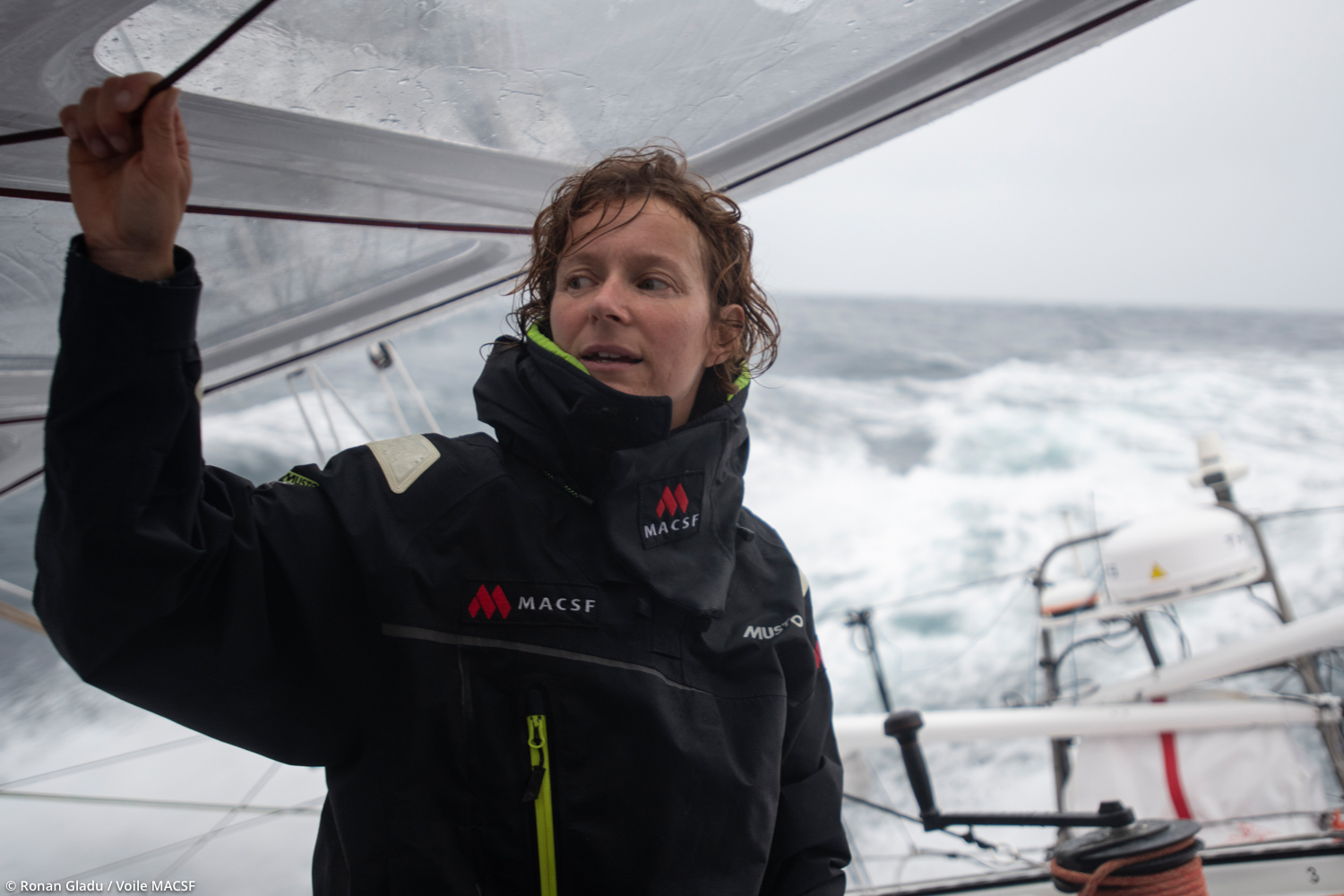 Objectif terre pour Isabelle Joschke